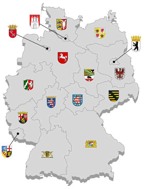 Deutschlandkarte